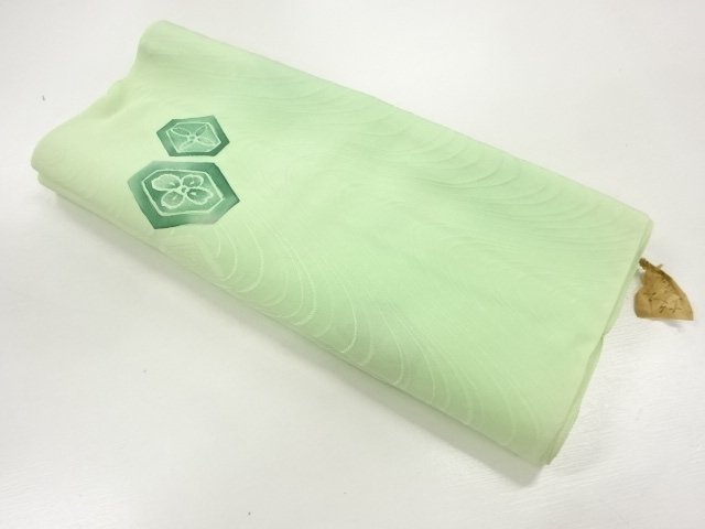 JAPANESE KIMONO / ANTIQUE ARAIHARI FOR OMESHI KIMONO / SILK / STREAM & KIKKO